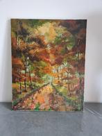 Zeer mooi schilderij op doek - stilleven, Ophalen of Verzenden