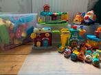 Vtech grote collectie- brandweerkazerne, vliegtuig,, Gebruikt, 6 maanden tot 2 jaar, Ophalen