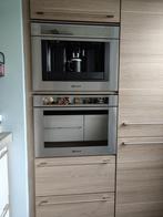 Inbouw koffiemachine Bauknecht, Witgoed en Apparatuur, Koffiezetapparaten, Ophalen, Gebruikt, 10 kopjes of meer, Afneembaar waterreservoir