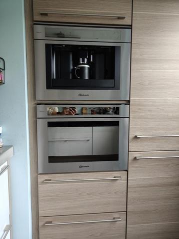 Inbouw koffiemachine Bauknecht beschikbaar voor biedingen
