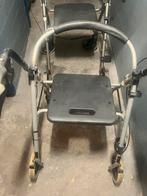 Rollator verstelbaar weinig gebruikt met spoed weg, Ophalen of Verzenden, Opvouwbaar, Gebruikt