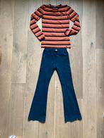 Shirt en broek Billy & Lilly maat 158/164, Broek, Meisje, Ophalen of Verzenden, Zo goed als nieuw
