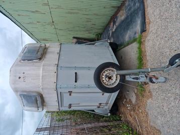 Menwagen a/b pony en 2 paards opknapper beschikbaar voor biedingen