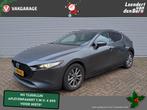 Mazda 3 2.0 e-SkyActiv-X M Hybrid 180 Luxury | Navi | Camera, Auto's, Mazda, Stof, Gebruikt, Euro 6, 4 cilinders