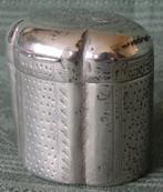 Nr G37: 1 Antiek Hollands zilveren lodereindoosje, Antiek en Kunst, Ophalen of Verzenden, Zilver