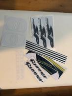 Gilera runner fluor giallo stickerset compleet, Motoren, Accessoires | Stickers, Ophalen of Verzenden