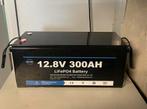 NIEUW! 12.8V 300Ah LifePO4 accu camper boot accu vrachtwagen, 3257LD, Nieuw, Ophalen of Verzenden, Info@avgmechatronics.nl