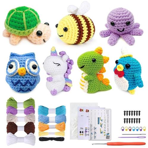 Haakset - haken - breien - breigaren, Kinderen en Baby's, Speelgoed | Knuffels en Pluche, Nieuw, Ophalen of Verzenden