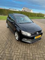 Volkswagen Polo 1.2 TSI R-Line DSG Automaat Pano 2013 Zwart, Auto's, Volkswagen, 40 €/maand, 4 cilinders, Zwart, 1200 kg