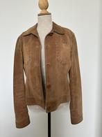 Suede jasje, Maat 38/40 (M), Verzenden, Beige, Ginger