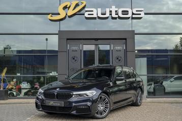 BMW 5-serie Touring 520i M-Sport 184pk Panoramadak Comfortst beschikbaar voor biedingen