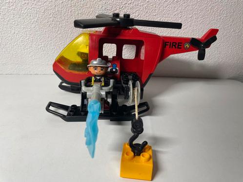 Duplo 4967 Brandweerhelikopter, Kinderen en Baby's, Speelgoed | Duplo en Lego, Gebruikt, Duplo, Ophalen of Verzenden