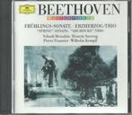 Beethoven - Fruhlings Sonate - Erzherzog Trio - Menuhin, Cd's en Dvd's, Kamermuziek, Ophalen of Verzenden, Zo goed als nieuw, Classicisme