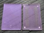 NIEUW ! Laptopbeschermer voor- en achterkant paars Macbook, Ophalen of Verzenden, 15 inch, Nieuw