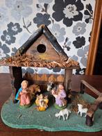 Jaren 60 kerststal kerst kribbe, Diversen, Kerst, Ophalen of Verzenden