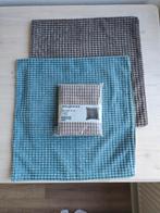 Ikea Kussenhoezen 50x50 - 3 stuks, Ophalen of Verzenden, Nieuw, Grijs, Vierkant