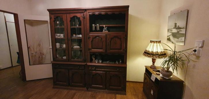 Mooie ouderwetse Houten Buffet/Bar kast, Huis en Inrichting, Kasten | Buffetkasten, Zo goed als nieuw, Minder dan 100 cm, 25 tot 50 cm