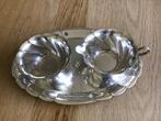 Roomstel verzilverd, Antiek en Kunst, Antiek | Goud en Zilver, Ophalen of Verzenden, Zilver
