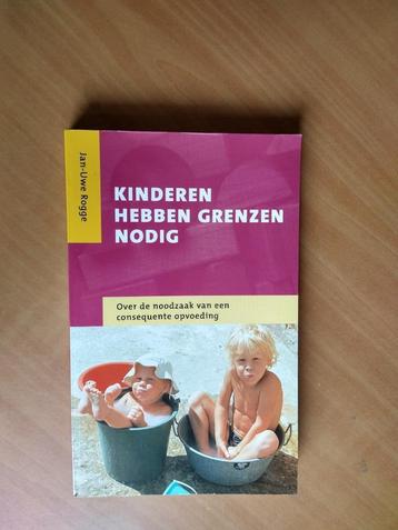 Rogge, Jan-Uwe. Kinderen hebben grenzen nodig (opvoeding) beschikbaar voor biedingen