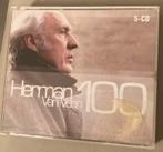 Herman van veen zo lang de voorraad (5-cd), 100, 80 jaar, Cd's en Dvd's, Ophalen of Verzenden, Zo goed als nieuw, Levenslied of Smartlap