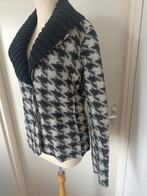 Lekker warm wollen jasje / vest, maat L, Maat 38/40 (M), Zwart, CNB, Ophalen of Verzenden