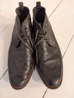 Handgemaakte leren schoenen maat 41, Bruin, Ophalen of Verzenden, Zo goed als nieuw, Design handgemaakt