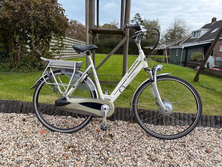 Gazelle Innergy chamonix elektrische damesfiets, Sport en Fitness, Wielrennen, Zo goed als nieuw, Overige typen, Ophalen of Verzenden