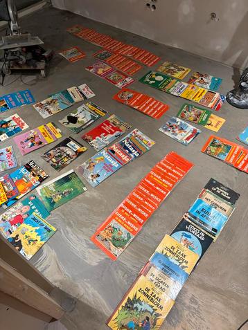 Diverse Stripboeken Collectie beschikbaar voor biedingen