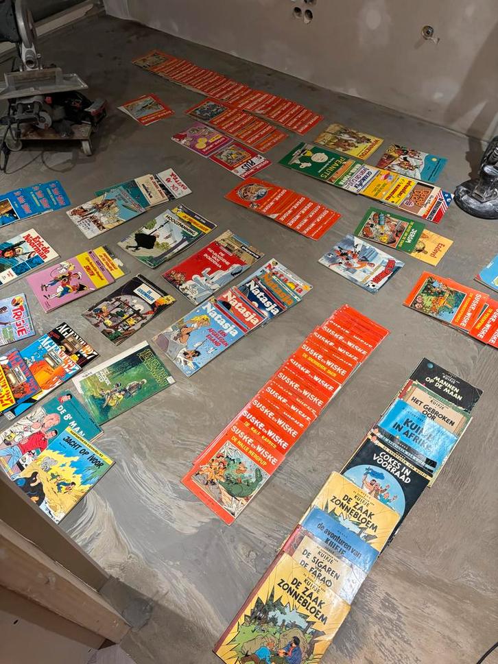 Diverse Stripboeken Collectie, Boeken, Stripboeken, Gelezen, Meerdere stripboeken, Ophalen