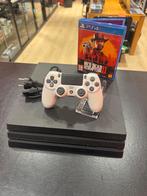 Playstation 4 Pro 1TB Incl Controller, Met games, Ophalen of Verzenden, Zo goed als nieuw, 1 TB
