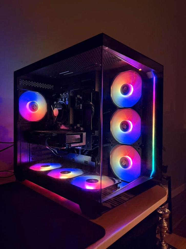 Krachtig rtx 4060 pc, I7 11700f en 32 gb ram, Computers en Software, Desktop Pc's, Zo goed als nieuw, 3 tot 4 Ghz, SSD, 32 GB