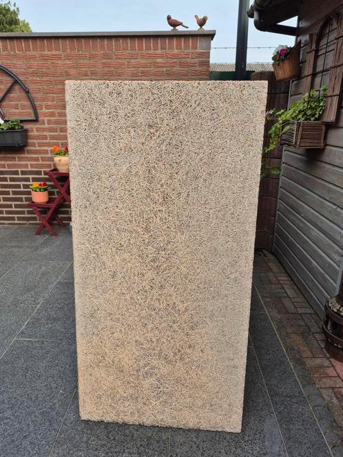 Houtwolcementplaten 20m2 fijne vezel k5 nieuw, Doe-het-zelf en Verbouw, Platen en Panelen, Zo goed als nieuw, Overige materialen