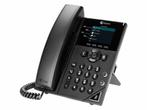 Polycom VVX 250, Telecommunicatie, Vaste telefoons | Niet Draadloos, Ophalen of Verzenden, Zo goed als nieuw