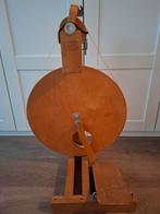 Spinnewiel louet S10, Ophalen, Spinnewiel