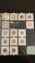 Zilveren halve guldens wilhelmina, Ophalen of Verzenden, Koningin Wilhelmina, ½ gulden, Zilver