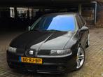 Seat Leon 1.8 20VT 132KW 2005 Zwart, Voorwielaandrijving, Stof, Zwart, 4 cilinders