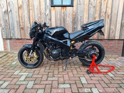 Honda CBR 900 RR SC28 Fireblade Streetfighter (Reismotor), Motoren, Motoren | Honda, Bedrijf, Super Sport, meer dan 35 kW, 4 cilinders