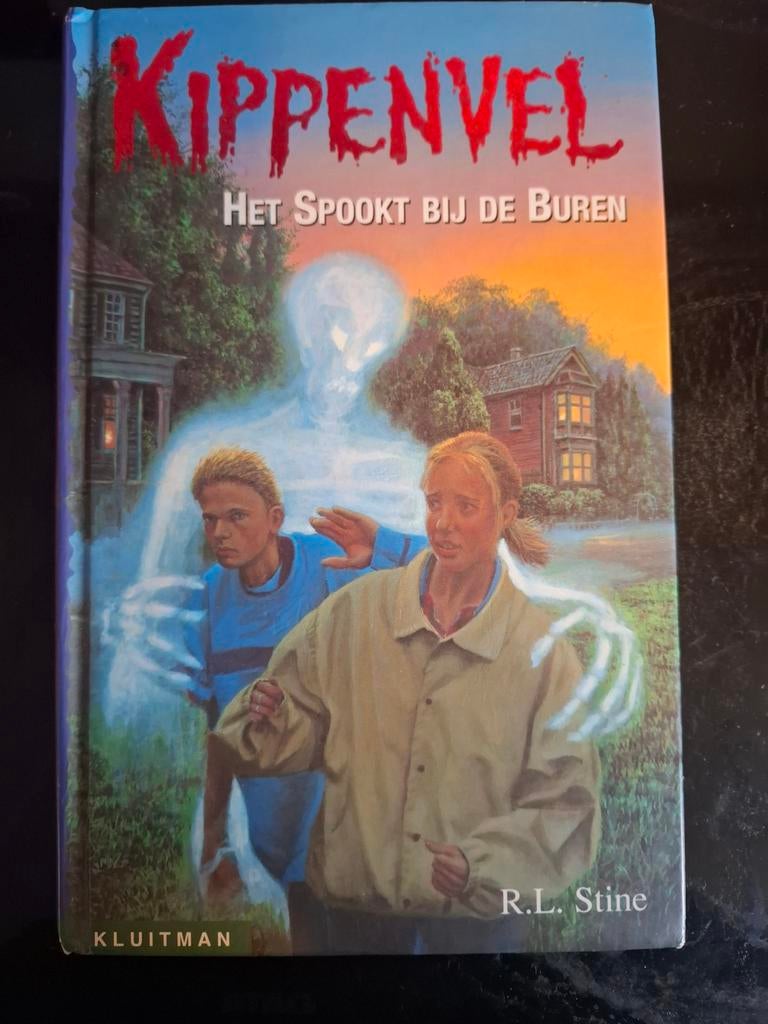 Kippenvel - Het Spookt bij de Buren, Ophalen of Verzenden, Zo goed als nieuw, Fictie, R.L. Stine