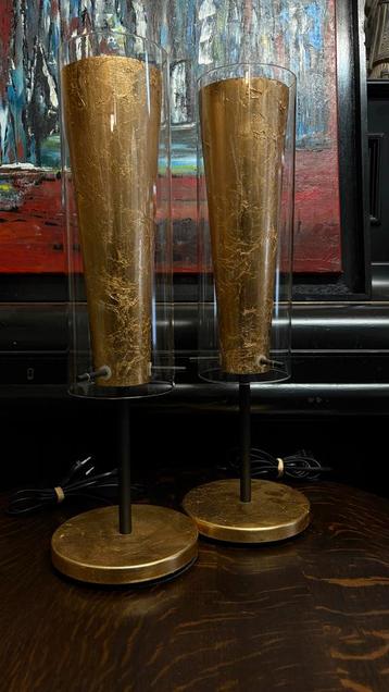Eglo Pinto Gouden Tafellampen - Set van 2 beschikbaar voor biedingen