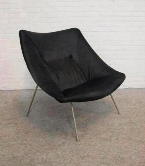 Oyster fauteuil van Pierre Paulin voor Artifort grote model, Huis en Inrichting, Fauteuils, Ophalen of Verzenden