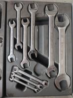 Kraftwerk Steeksleutel Set in Inlay Gereedschapskar, Doe-het-zelf en Verbouw, Gereedschap | Handgereedschap, Ophalen of Verzenden