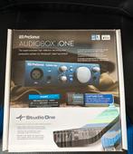 PreSonus AudioBox iOne - Perfecte Audio Interface, Ophalen of Verzenden, Zo goed als nieuw, Studiomicrofoon