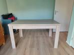 Uitschuifbare Eettafel, Huis en Inrichting, Tafels | Eettafels, Ophalen, Gebruikt, 100 tot 150 cm, 50 tot 100 cm