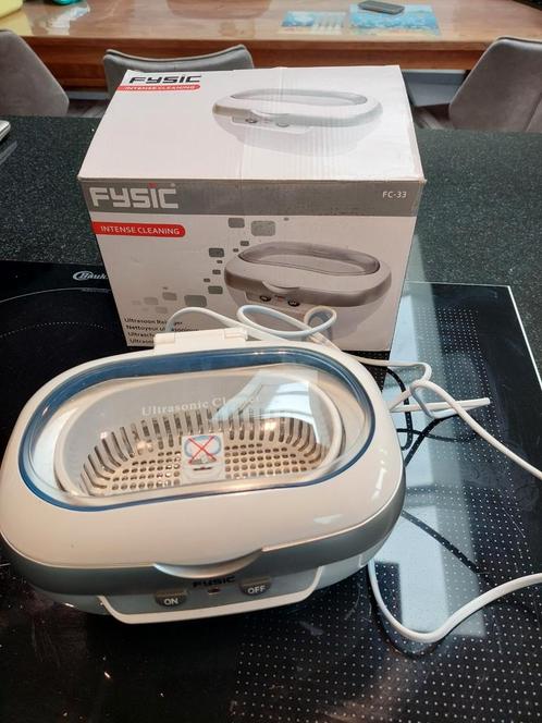 Fysic Ultrasonic cleaner FC-33 bijna nieuw, Witgoed en Apparatuur, Persoonlijke-verzorgingsapparatuur, Zo goed als nieuw, Ophalen of Verzenden