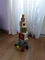 Blokken stoof toren, Kinderen en Baby's, Speelgoed | Houten speelgoed, Ophalen, Overige typen