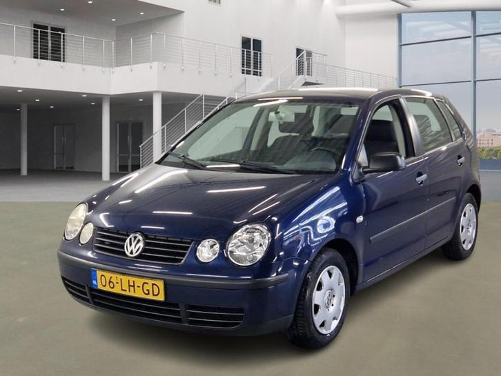 Volkswagen Polo 1.4-16V/ZEER NETJES, Auto's, Volkswagen, Bedrijf, Te koop, Polo, ABS, Airbags, Boordcomputer, Cruise Control, Startonderbreker