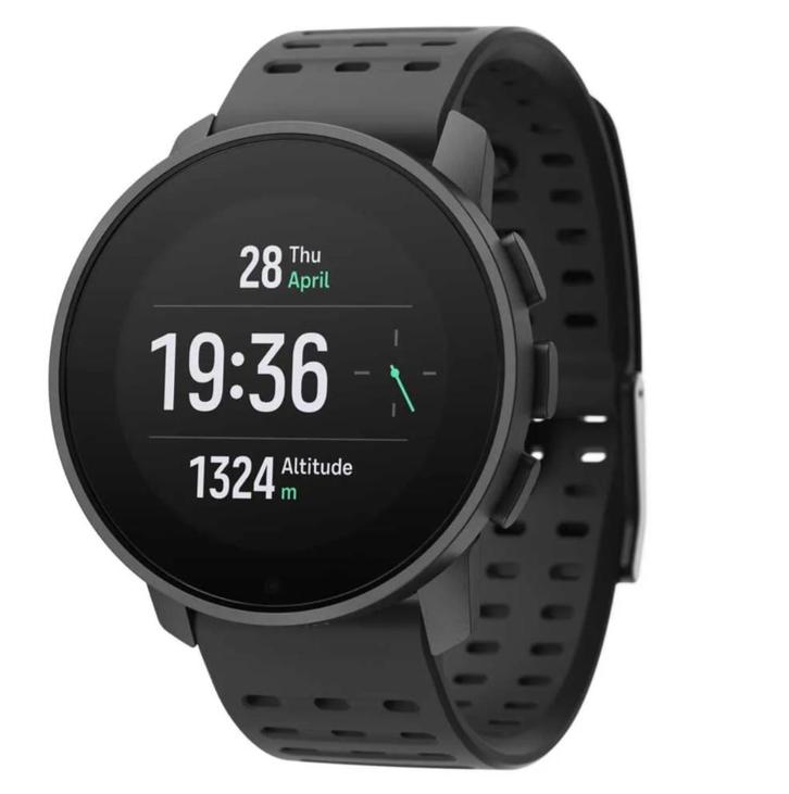 Suunto 9 Peak Pro horloge, Sieraden, Tassen en Uiterlijk, Sporthorloges, Zo goed als nieuw, Android, Zwart, Afstand, Calorieverbanding