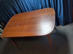 eettafel, Huis en Inrichting, Tafels | Eettafels, Ophalen, Gebruikt, 100 tot 150 cm, 50 tot 100 cm