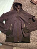 Zwarte malelions softshell jas Maat L, Ophalen of Verzenden, Zo goed als nieuw, Zwart