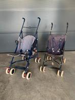 2 kinder buggy’s gebruikt, Ophalen, Gebruikt, Overige merken, Verstelbare rugleuning